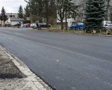 Ulica Bezpieczna w przedostatni dzień remontu